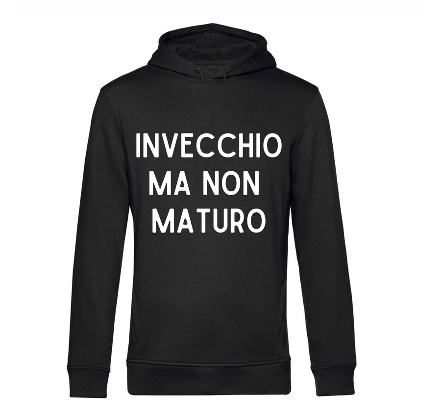 Felpa Uomo INVECCHIO ( IN59087234 ) - Gufetto Brand 
