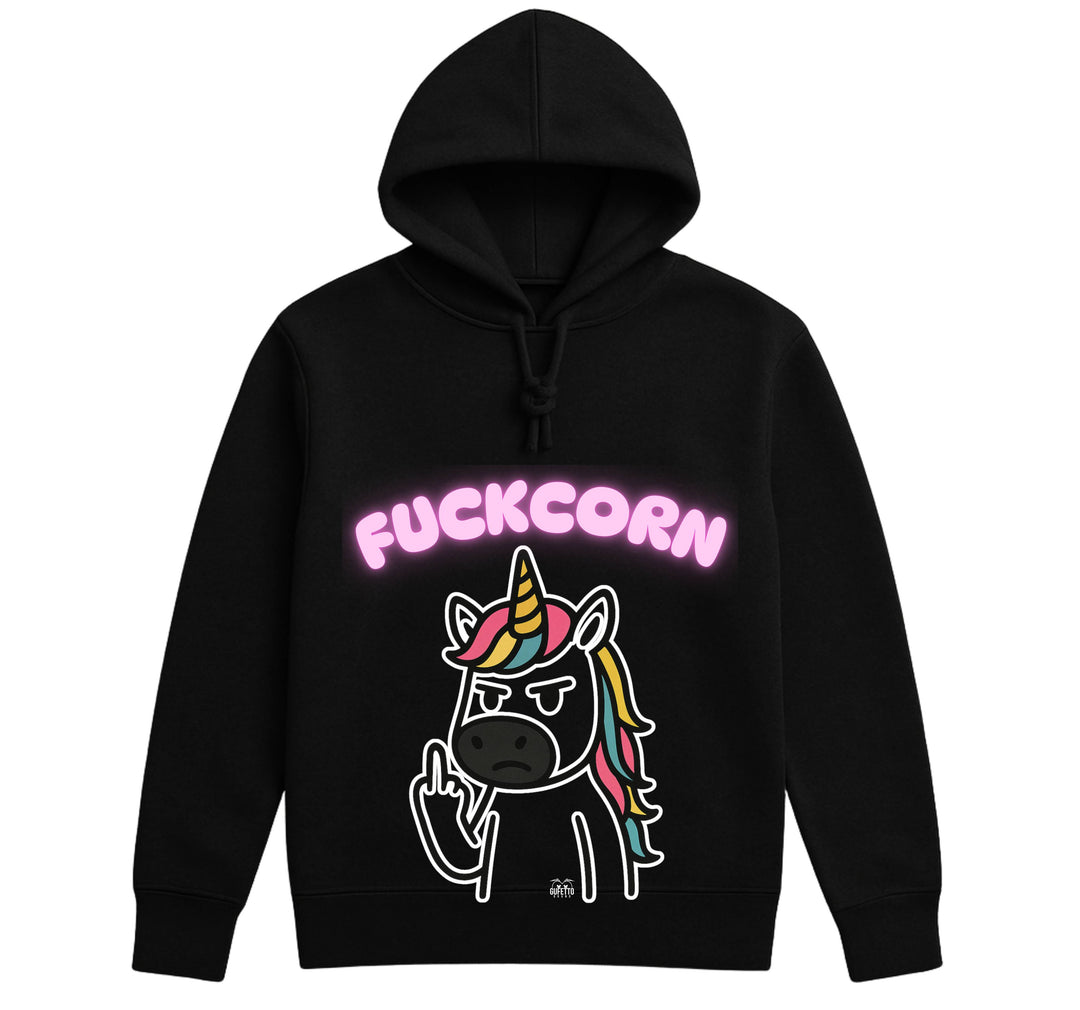 Felpa Uomo FUCKCORN  ( FU45678954 ) - Gufetto Brand 