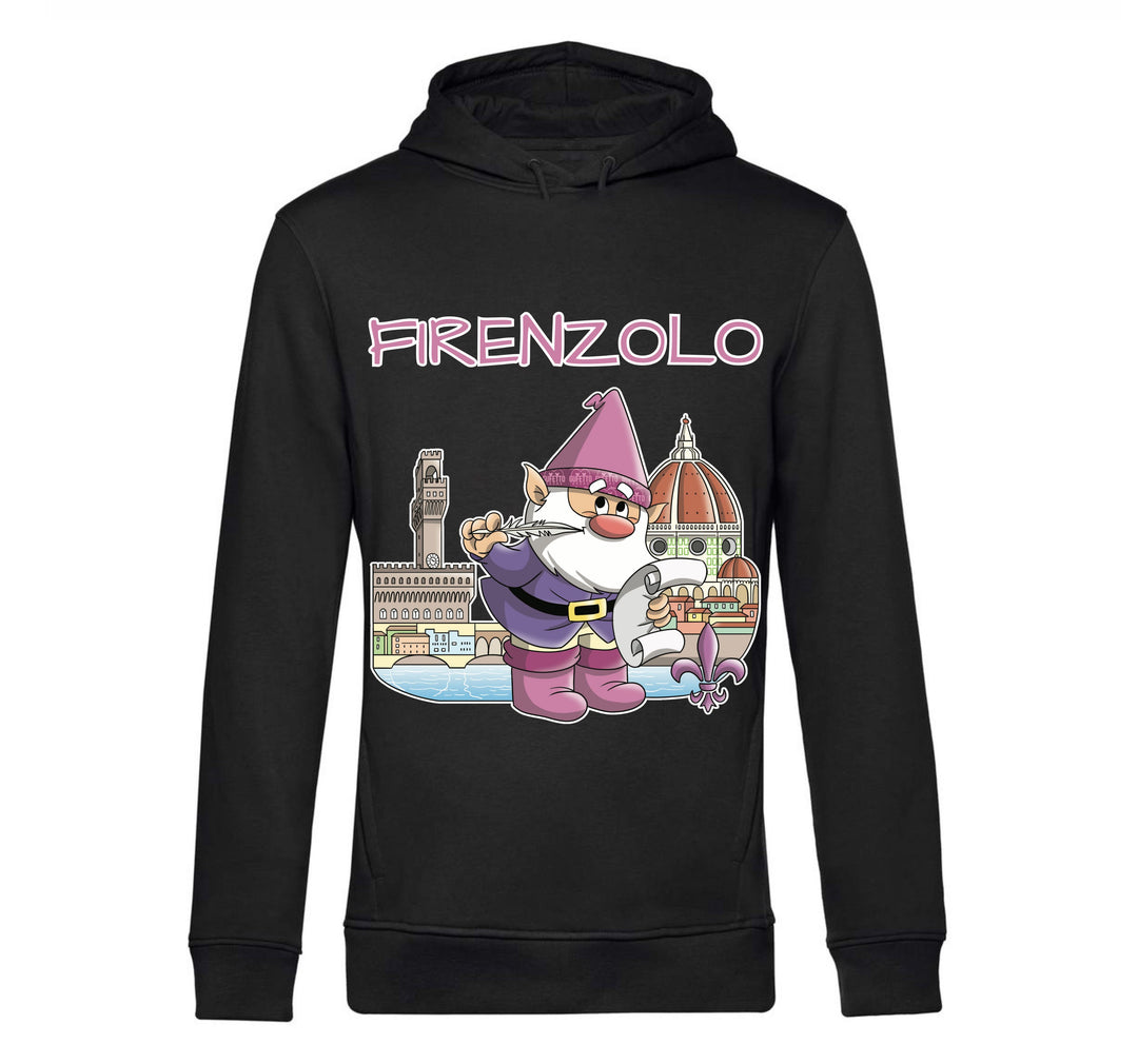 Felpa donna FIRENZOLO ( F222098478 ) - Gufetto Brand 