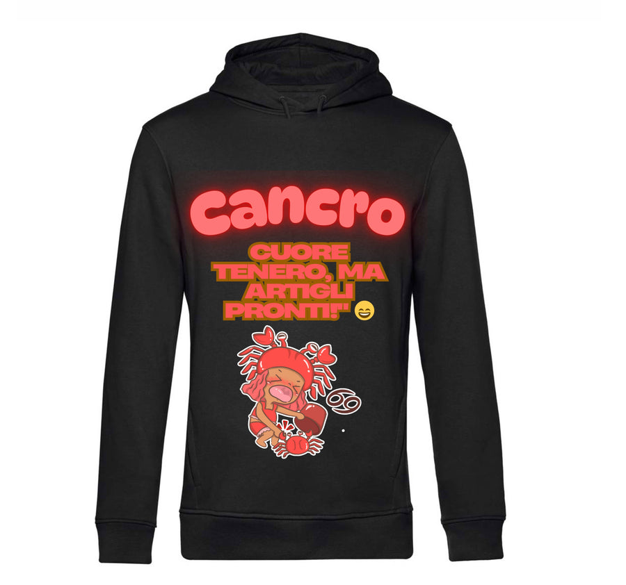 Felpa Uomo CANCRO ( CA75098745 ) - Gufetto Brand 