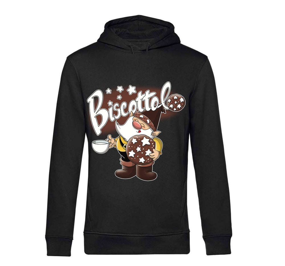 Felpa donna BISCOTTOLO ( BI893245687 ) - Gufetto Brand 
