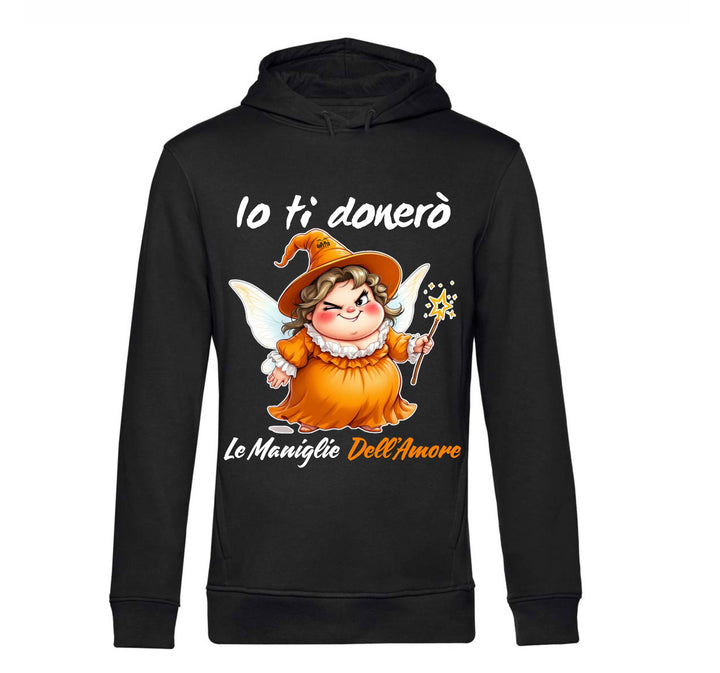 Felpa uomo Le Fatine Ignoranti MANIGLIE DELL'AMORE ( MA76123546 ) - Gufetto Brand 