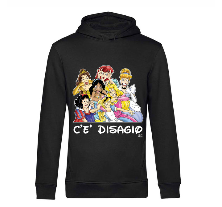 Felpa Uomo PRINCIPESSE NEW ( P7854123 ) - Gufetto Brand 