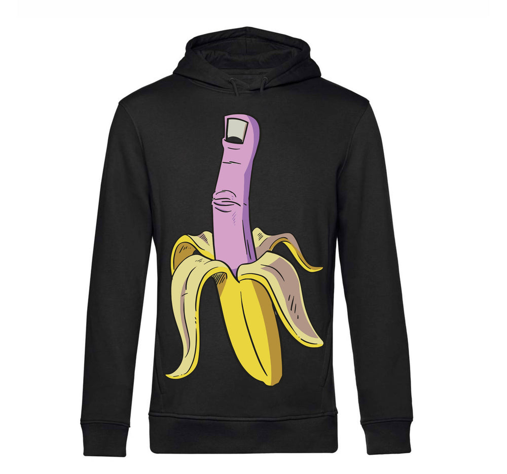 Felpa donna BANANA ( BA6490936546 ) - Gufetto Brand 