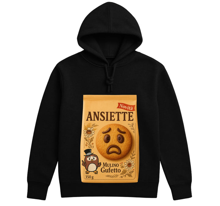 Felpa Uomo ANSIETTE ( AN76452345 ) - Gufetto Brand 