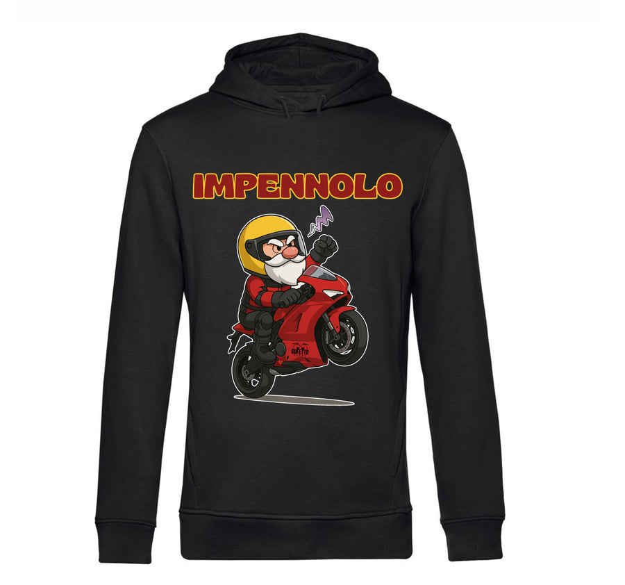 Felpa Uomo IMPENNOLO ( IM6579845323 ) - Gufetto Brand 