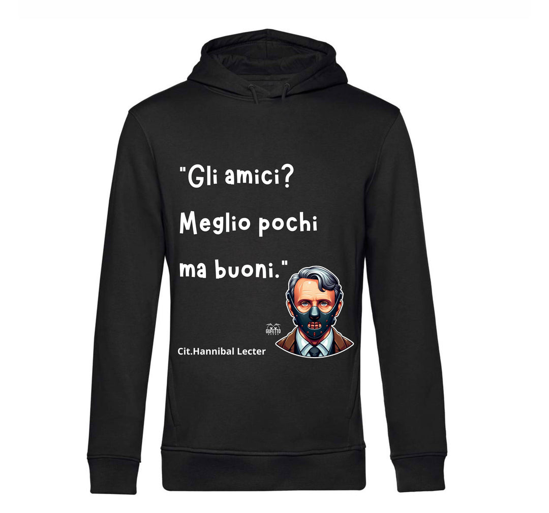Felpa Uomo HANNIBAL ( 5409372645 ) - Gufetto Brand 