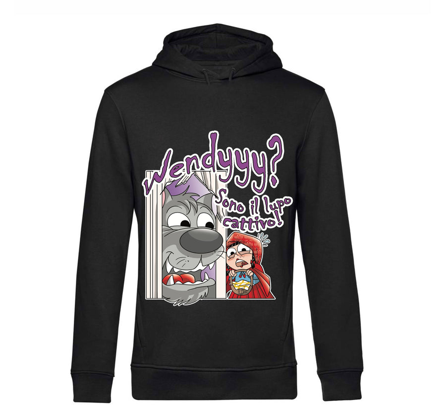 Felpa Uomo WENDY ( LU85478093452 ) - Gufetto Brand 