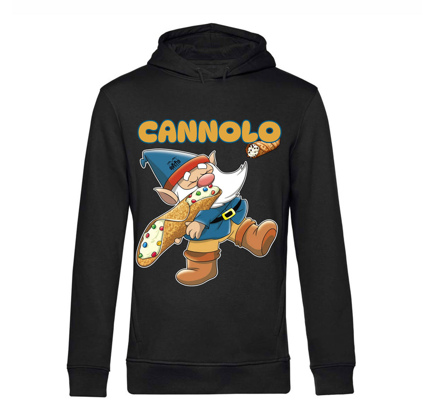 Felpa Uomo CANNOLO ( CA7125987 ) - Gufetto Brand 