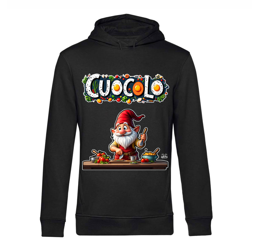 Felpa Uomo CUOCOLO 2 ( CU809453423 ) - Gufetto Brand 