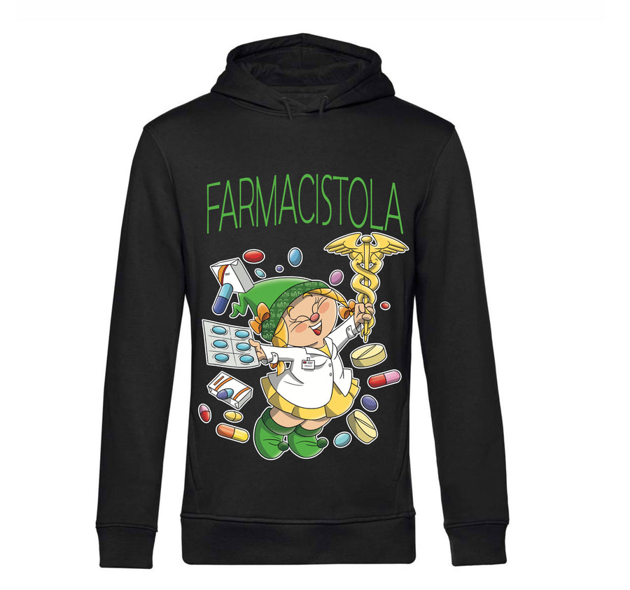 Felpa Uomo FARMACISTOLA( FA784536276 ) - Gufetto Brand 