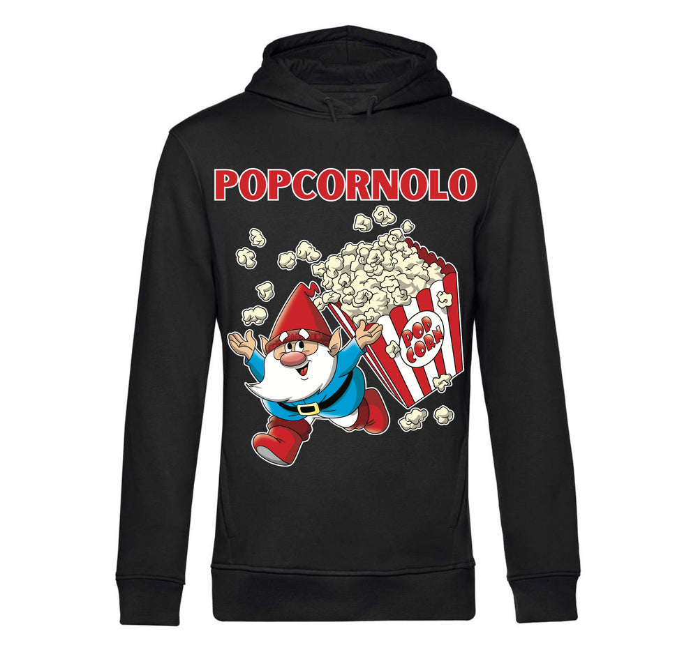 Felpa donna POPCORNOLO ( P00042856 ) - Gufetto Brand 