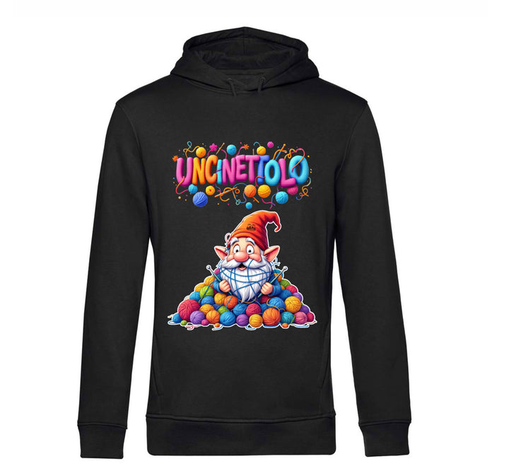 Felpa Uomo UNCINETTOLO ( UN456779845 ) - Gufetto Brand 