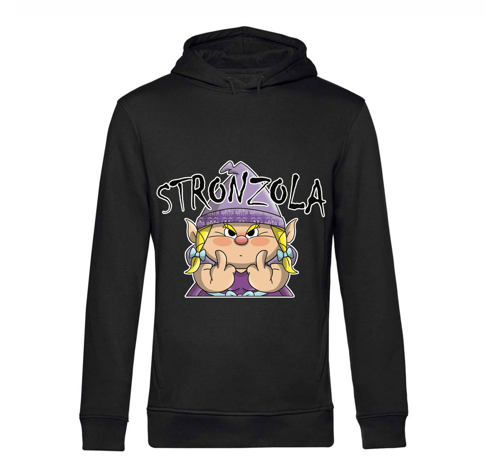 Felpa donna STRONZOLA ( ST76398532 ) - Gufetto Brand 