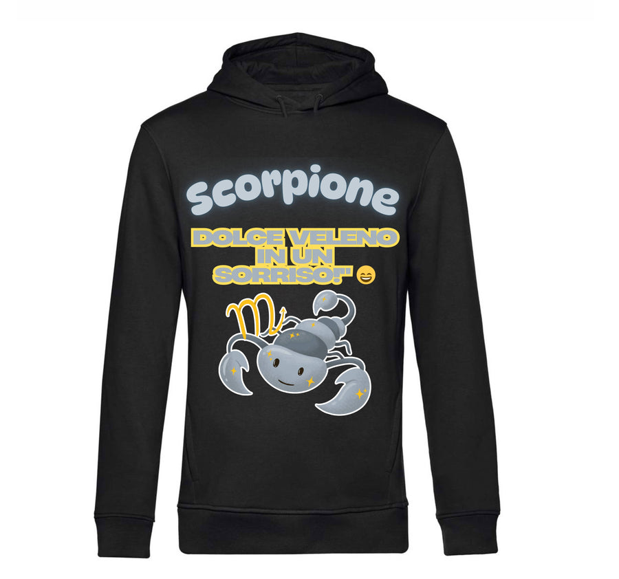 Felpa Uomo SCORPIONE ( SC09431678 ) - Gufetto Brand 