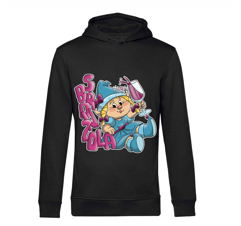 Felpa donna SBRONZOLA ( SB22209543 ) - Gufetto Brand 