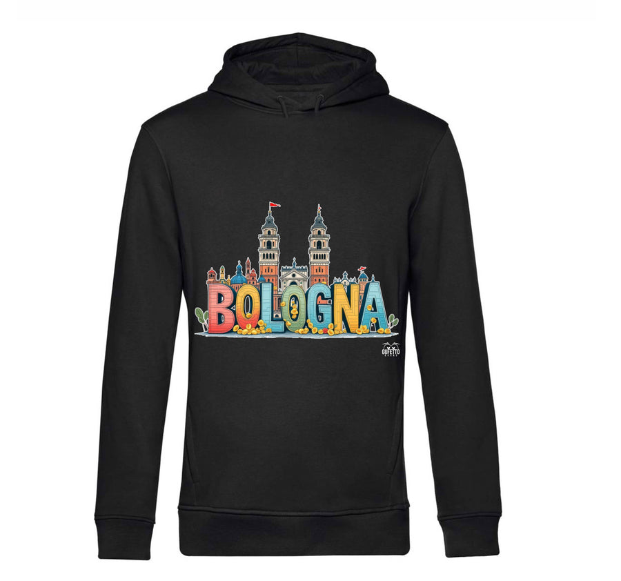 Felpa Uomo BOLOGNA ( BO6734098 ) - Gufetto Brand 