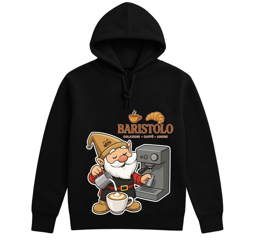 Felpa Uomo BARISTOLO ( BA546879675 ) - Gufetto Brand 