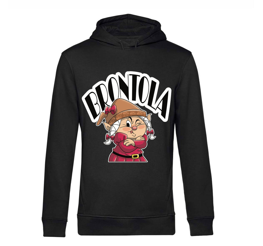 Felpa Uomo BRONTOLA ( BR752309812 ) - Gufetto Brand 