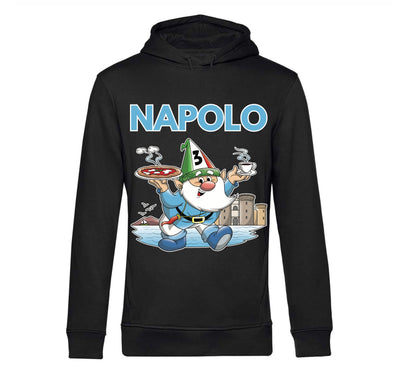 Felpa donna NAPOLO ( N30983854 ) - Gufetto Brand 