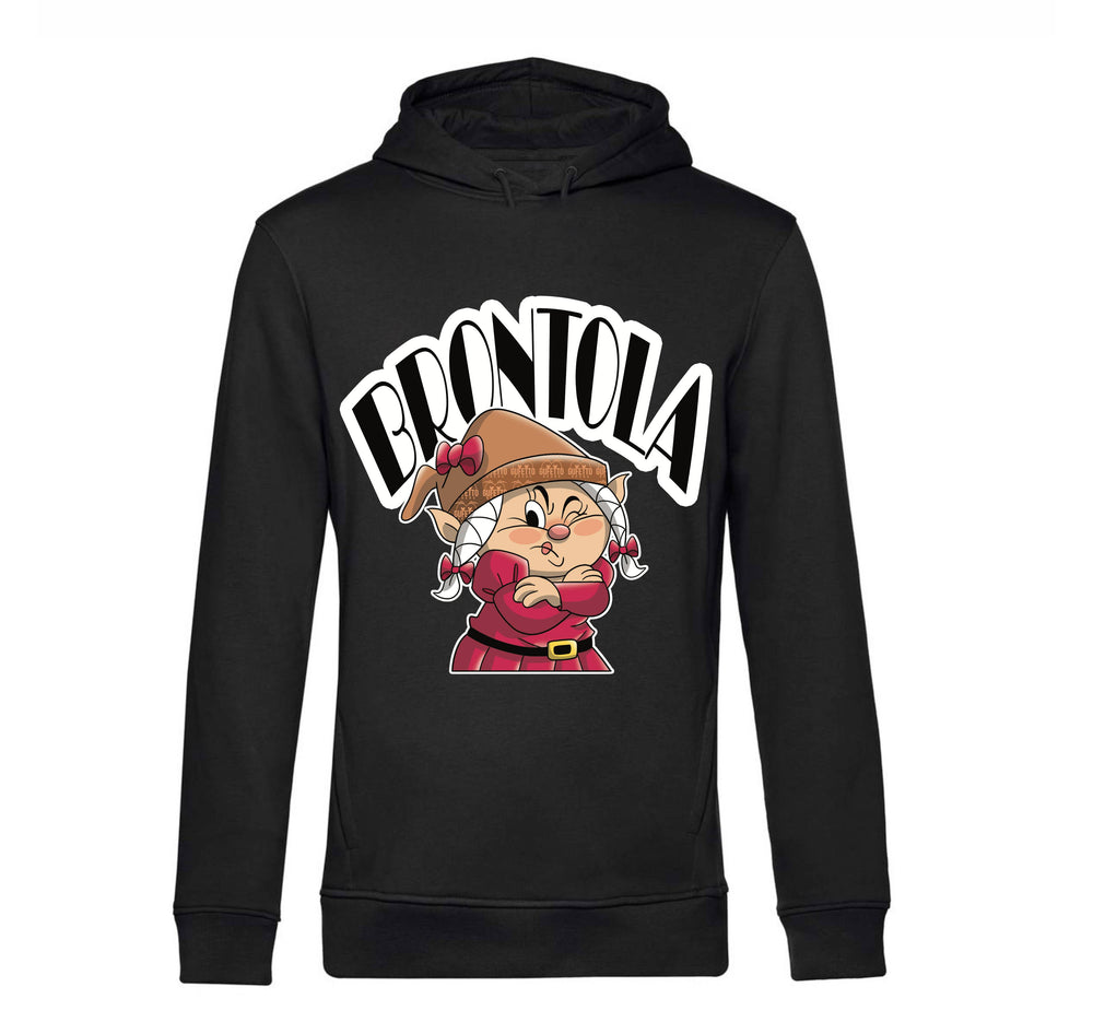 Felpa donna BRONTOLA ( BR752309812 ) - Gufetto Brand 