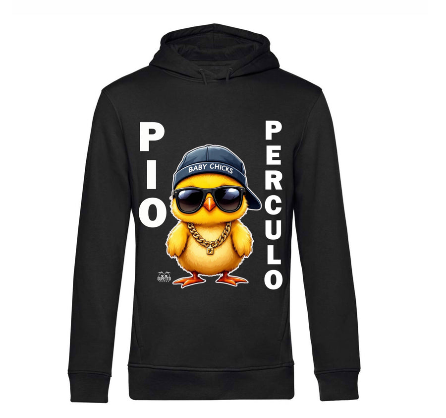 Felpa Uomo PIO PER ( PI9845673 ) - Gufetto Brand 