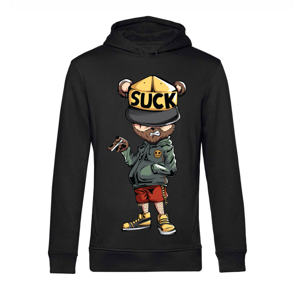 Felpa donna SUCK ( SU567009876 ) - Gufetto Brand 