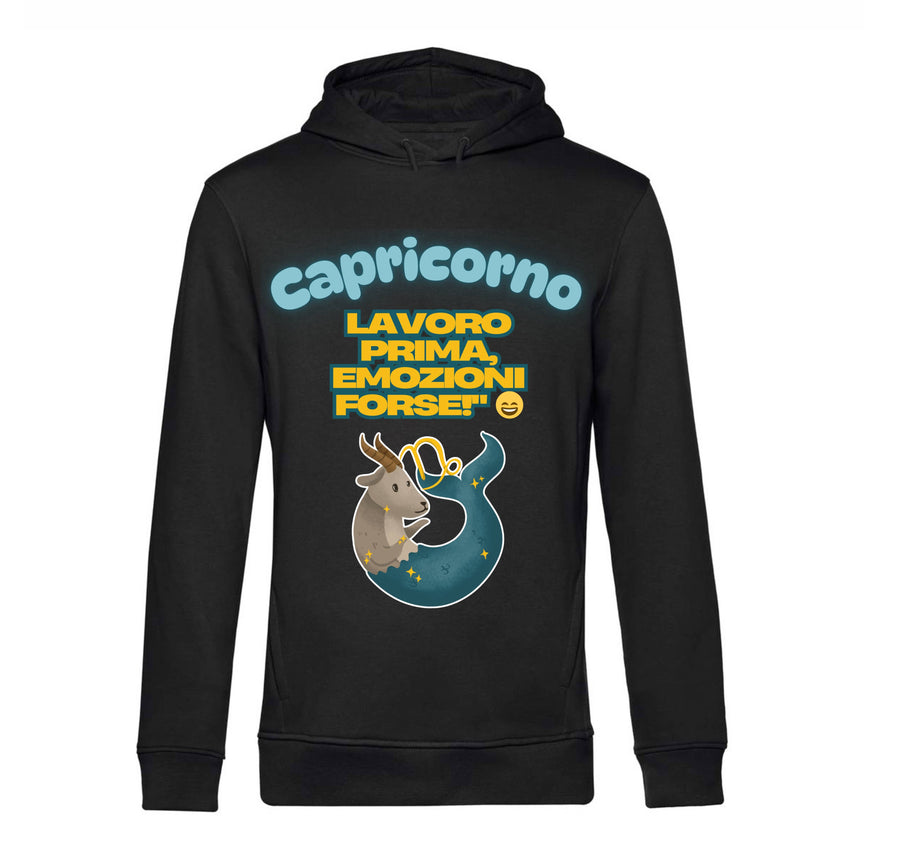 Felpa Uomo CAPRICORNO ( CA3546890 ) - Gufetto Brand 