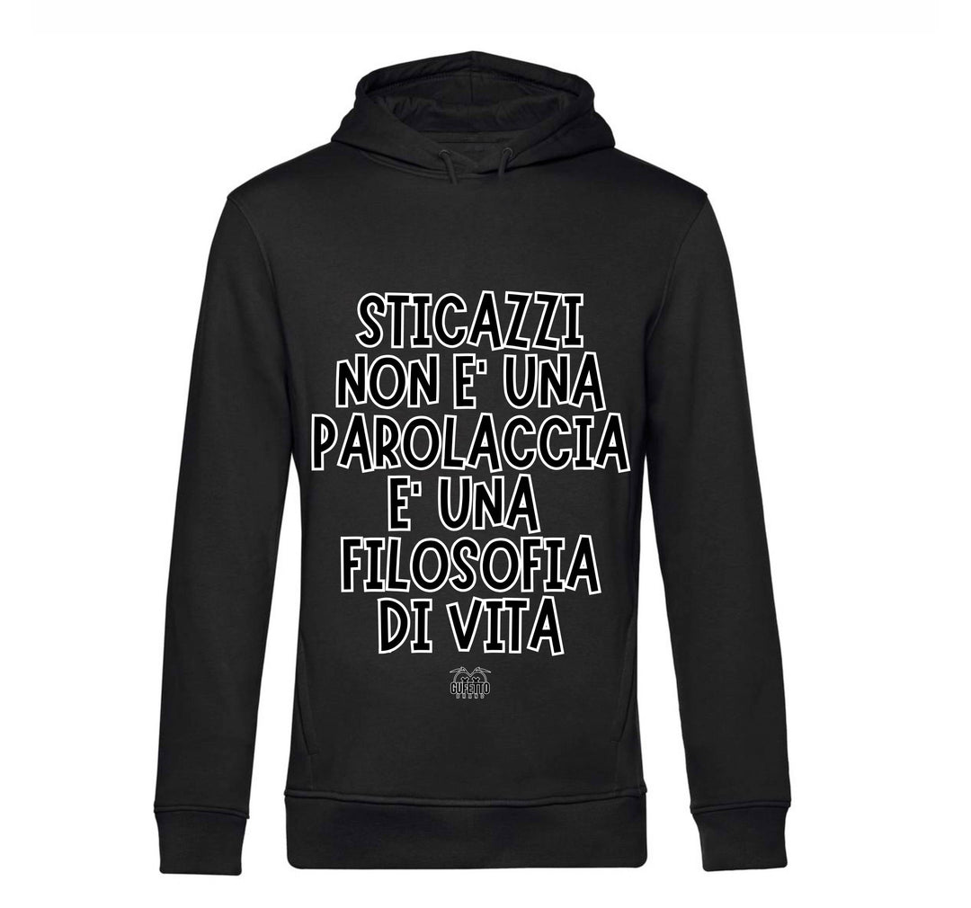 Felpa Uomo STICA ( ST6291836574839 ) - Gufetto Brand 