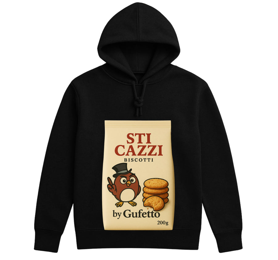 Felpa Uomo BISCOTTI STI... ( ST45687765 ) - Gufetto Brand 