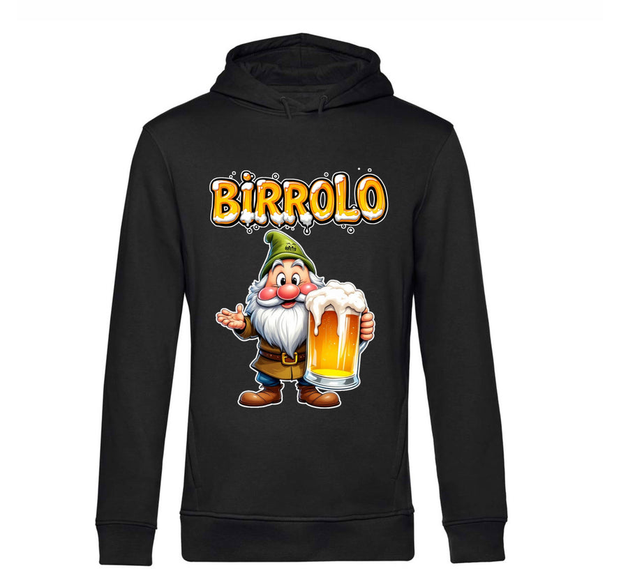 Felpa Uomo BIRROLO X ( BI7634123 ) - Gufetto Brand 