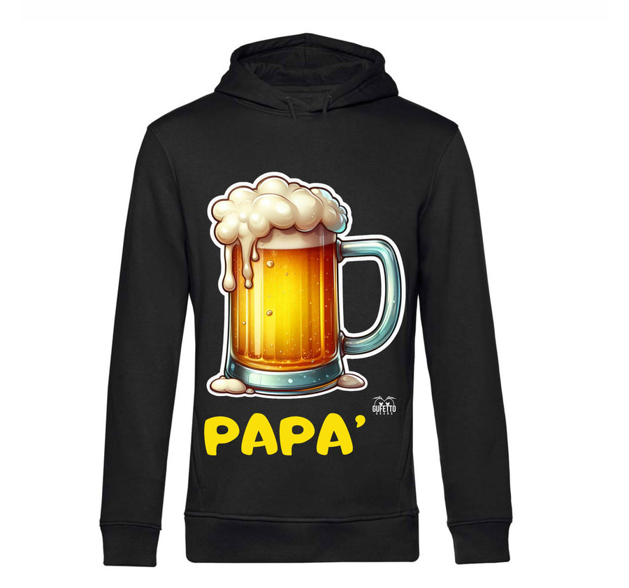 Felpa Uomo PAPA' ( PA78563289 ) - Gufetto Brand 