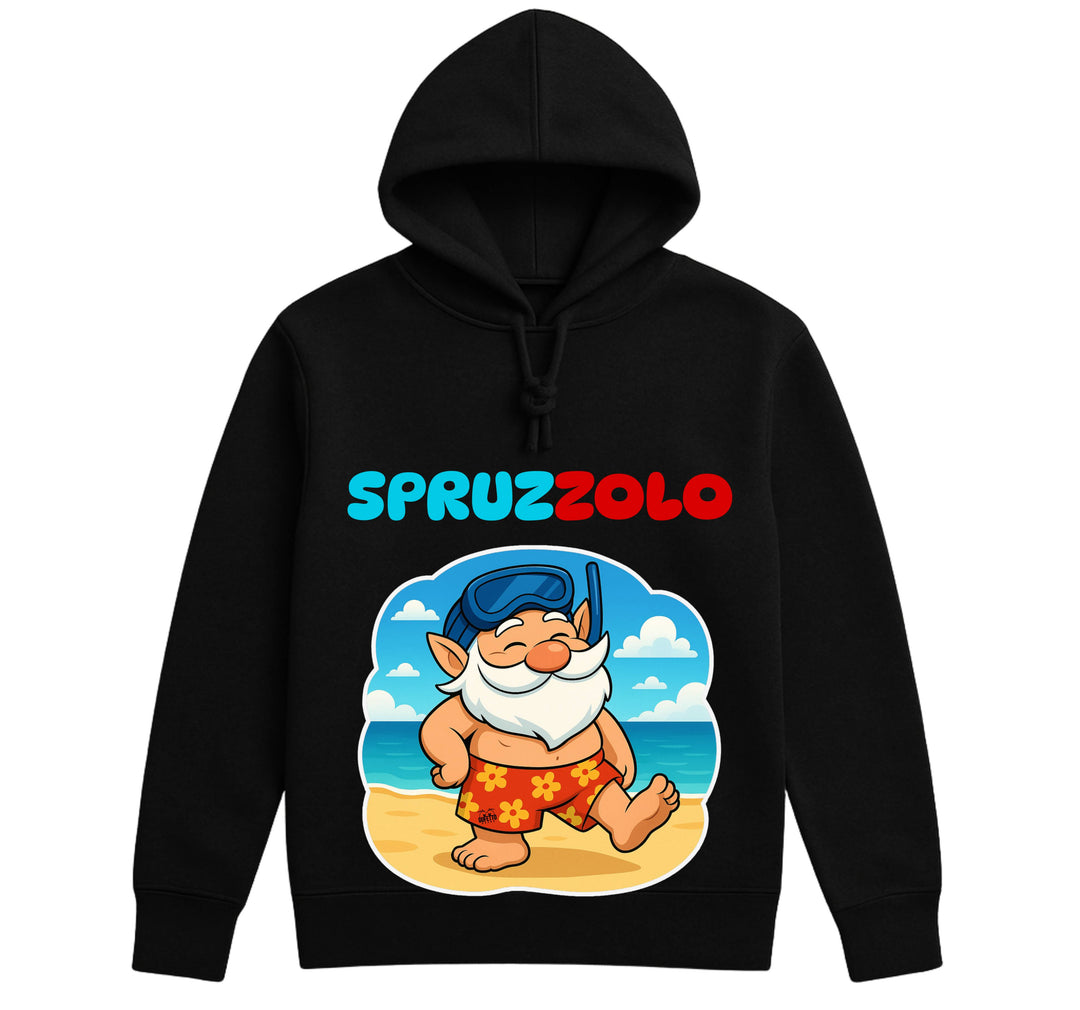 Felpa Uomo SPRUZZOLO ( SP854632547 ) - Gufetto Brand 