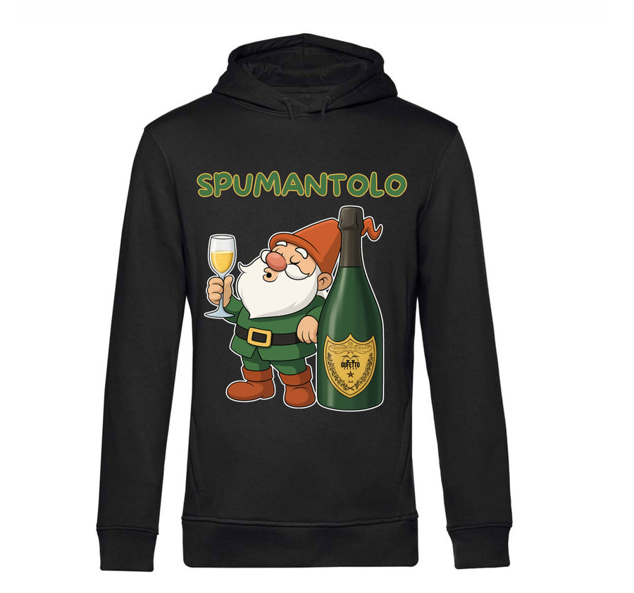 Felpa Uomo SPUMANTOLO ( AP678094532 ) - Gufetto Brand 