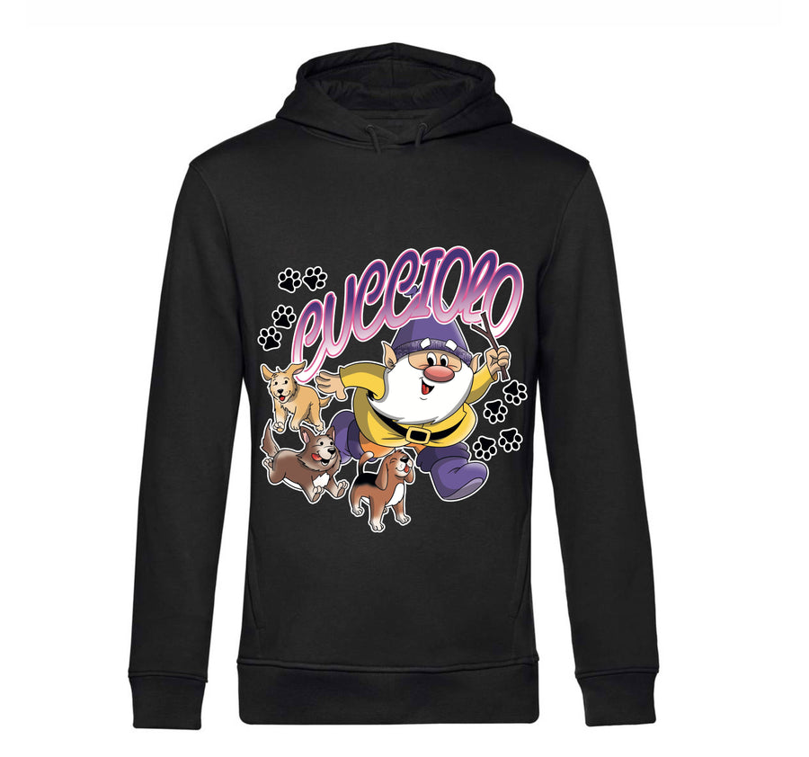 Felpa Uomo CUCCIOLO ( CU092347689 ) - Gufetto Brand 