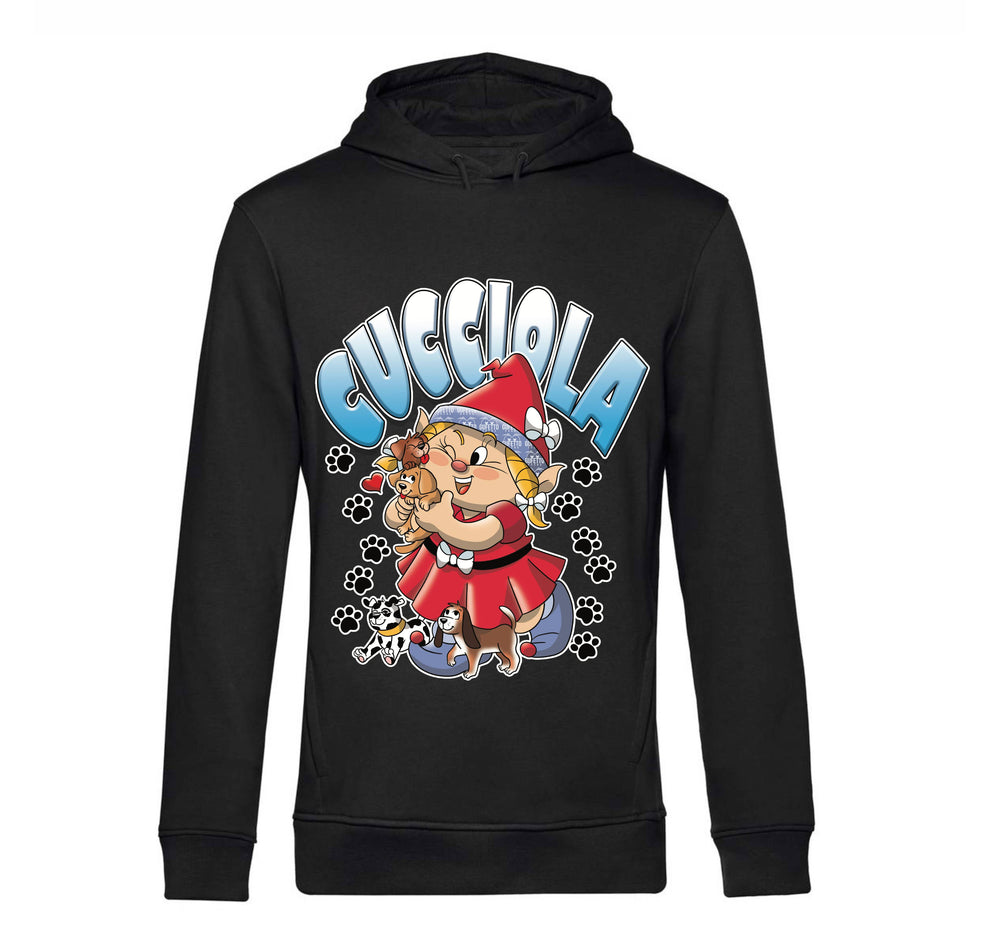 Felpa donna CUCCIOLA ( CU66709321 ) - Gufetto Brand 