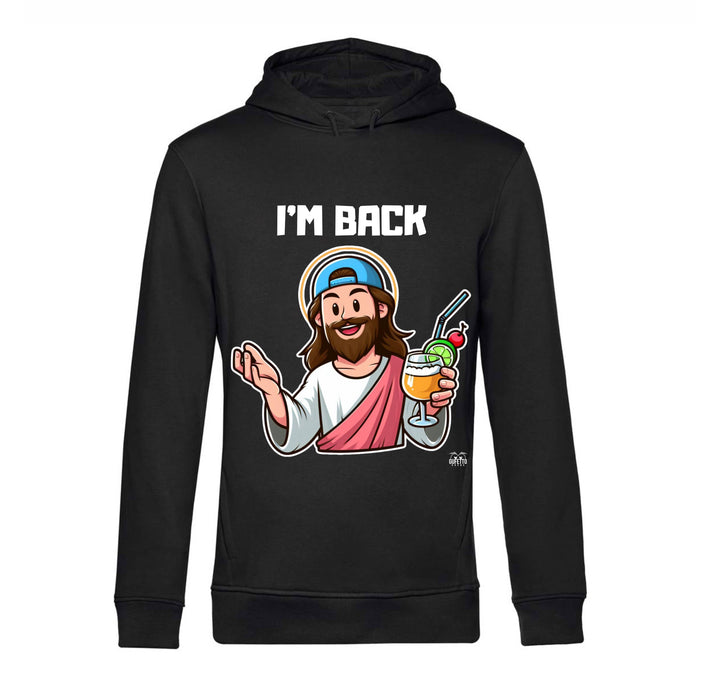 Felpa Uomo I'M BACK ( IB7365892152 ) - Gufetto Brand 