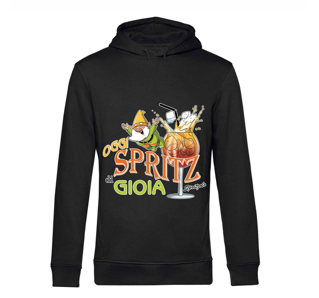 Felpa Uomo SPRITZ DI GIOIA ( BOS7093124567 ) - Gufetto Brand 