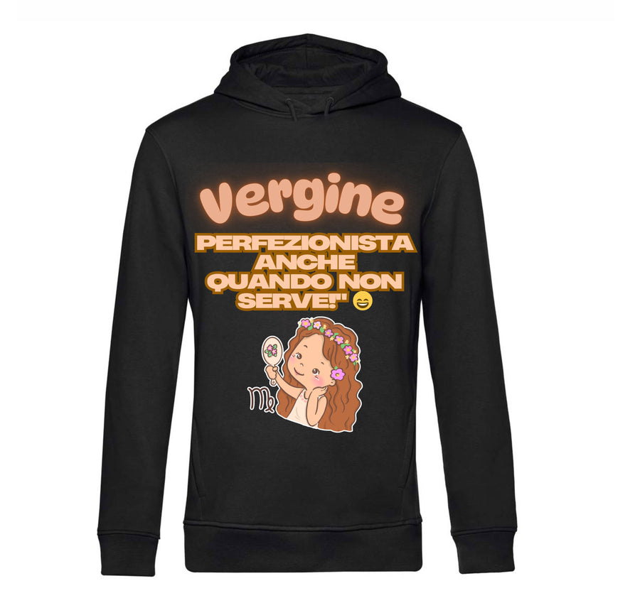 Felpa Uomo VERGINE ( VE3409786 ) - Gufetto Brand 