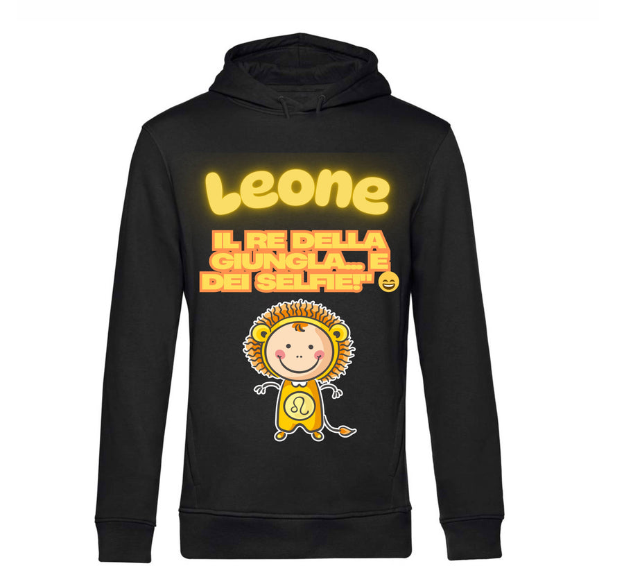 Felpa Uomo LEONE ( LE0923456 ) - Gufetto Brand 
