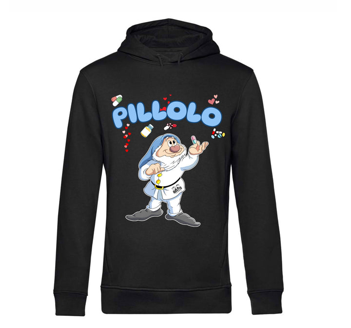 Felpa Uomo PILLOLO ( PI0923567 ) - Gufetto Brand 