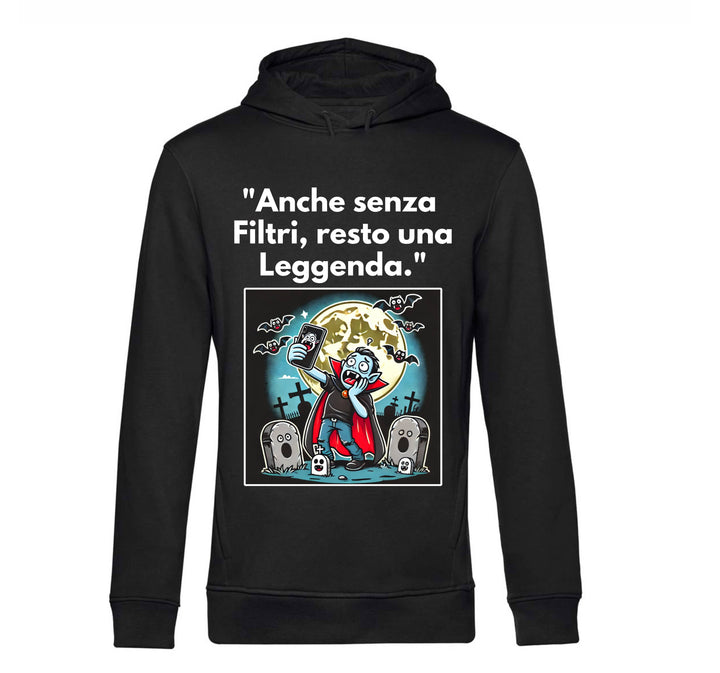 Felpa Uomo LEGGENDA ( LE560996875 ) - Gufetto Brand 