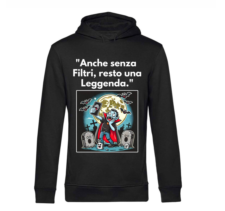 Felpa Uomo LEGGENDA ( LE560996875 ) - Gufetto Brand 
