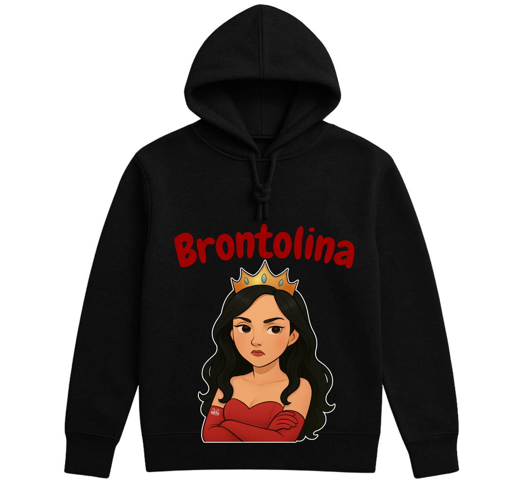 Felpa donna Principesse 2.0 BRONTOLINA ( BR5623098675 ) - Gufetto Brand 