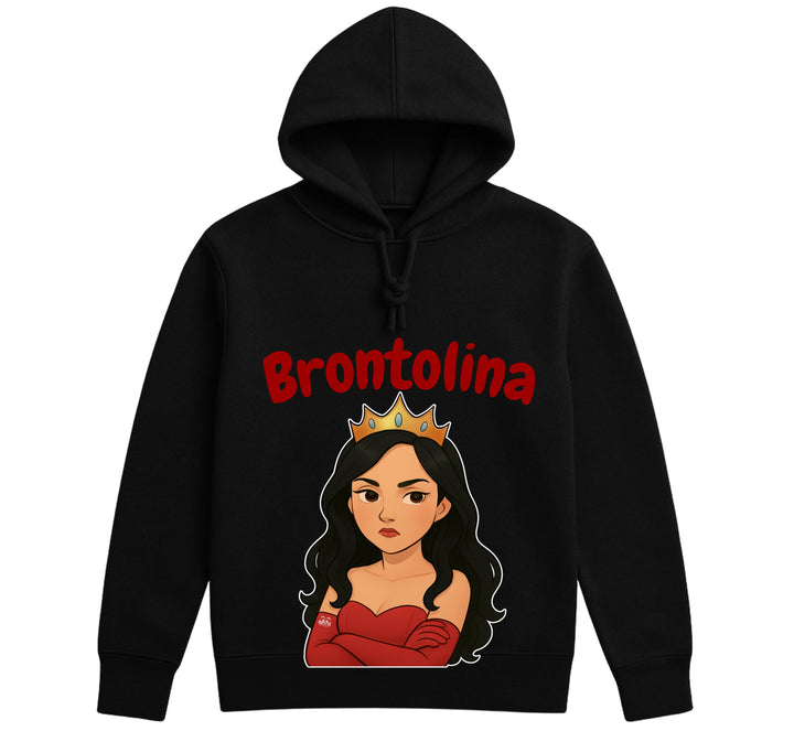 Felpa donna Principesse 2.0 BRONTOLINA ( BR5623098675 ) - Gufetto Brand 