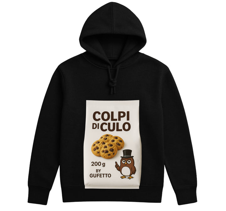 Felpa Uomo BISCOTTI COLPI DI C.... ( CO657483523 ) - Gufetto Brand 