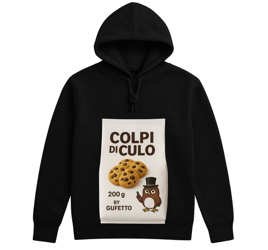 Felpa Uomo BISCOTTI COLPI DI C.... ( CO657483523 ) - Gufetto Brand 