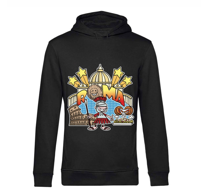 Felpa Uomo ROMA ( RM89028364750 ) - Gufetto Brand 