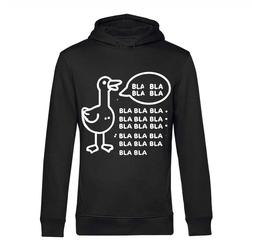 Felpa Uomo BLA BLA BLA ( OC785637465 ) - Gufetto Brand 
