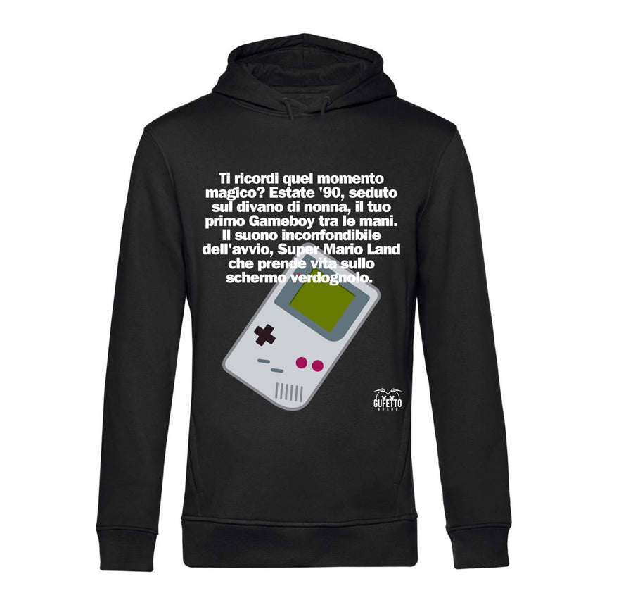 Felpa Uomo GAME BOY ( GB7908545 ) - Gufetto Brand 